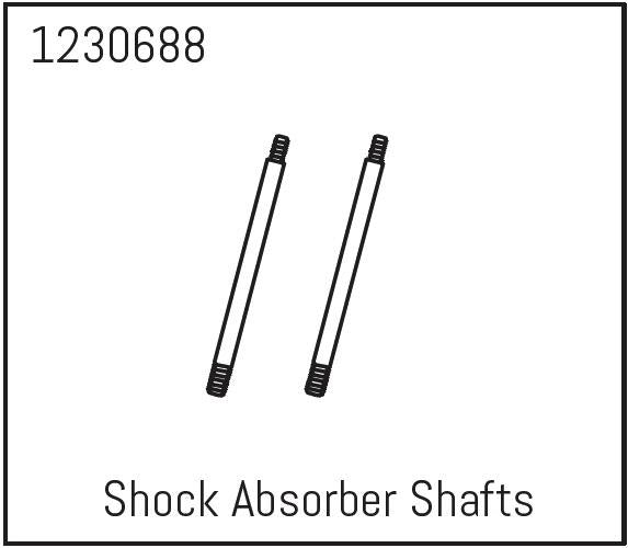 Absima - 1230688 - Shock Absorber Shafts