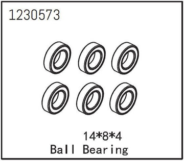 Absima - 1230573 - 8x14x4mm Kuglelejer(6)