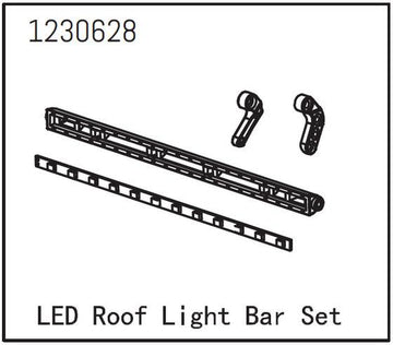 Absima - 1230628 - LED lys til taget for CR3.4