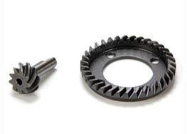 Losi - TLR3571 - FR Ring & pinion gear set: 10-T
