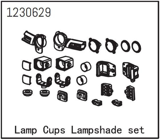 Absima - 1230629 - Lamp Cups Lampshade Set