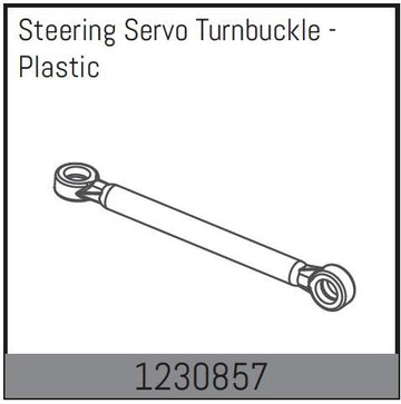 Absima - 1230857 - Servo stang til ADB1.4