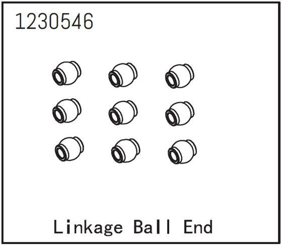 Absima - 1230546 - Linkage Ball End (9)