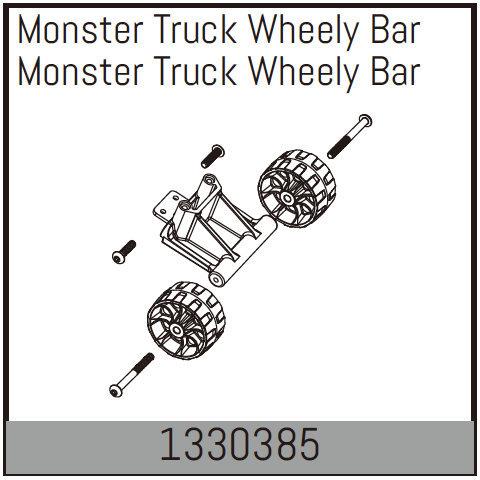 Absima - 1330385 - Monster Truck Wheely Bar