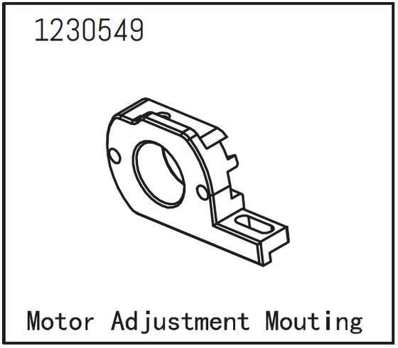 Absima - 1230549 - Motor Adjustment Mounting