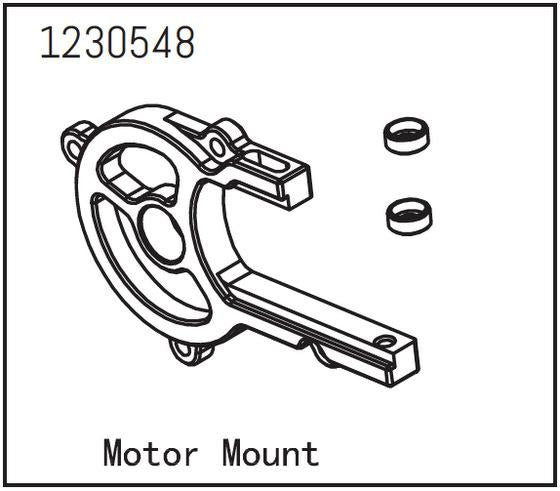 Absima - 1230548 - Motor Mount