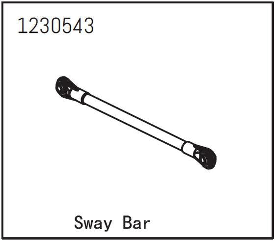 Absima - 1230543 -Sway Bar