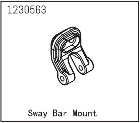 Absima - 1230563 - Sway Bar Mount