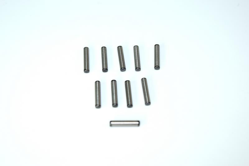 Absima - 1230198 - 2x10mm Pin - 10 stk