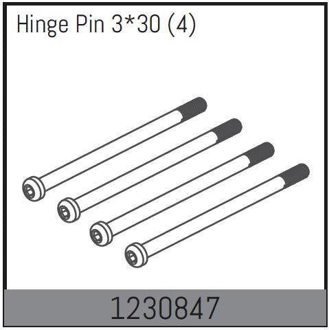 Absima - 1230847 - Hinge pin til ADB1.4