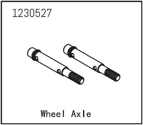 Absima - 1230527 - Wheel Axle (2)