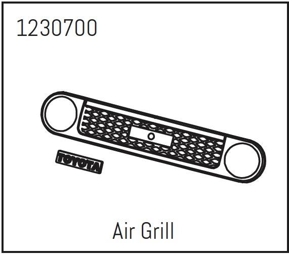 Absima - 1230700 - Air Grill