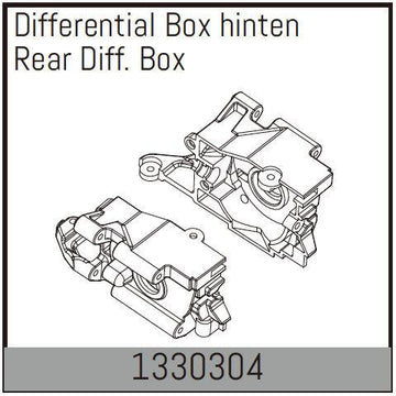 Absima - 1330304 - Rear Diff Box