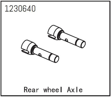 Absima - 1230640 - Rear Wheel Axle (2)