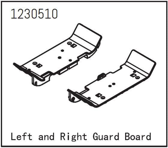Absima - 1230510 - Guard Board /left/right