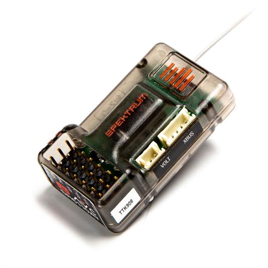 Spektrum - SPMSR6100AT - 6-kanals AVC Telemetry 2,4 GHz modtager