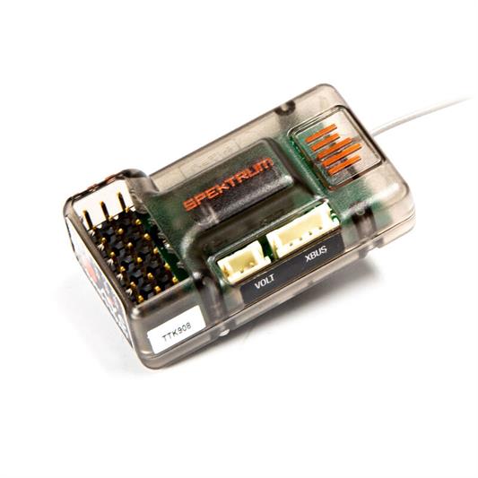 Spektrum - SPMSR6100AT - 6-kanals AVC Telemetry 2,4 GHz modtager