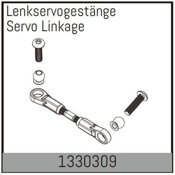 Absima - 1330309 - Servo Linkage