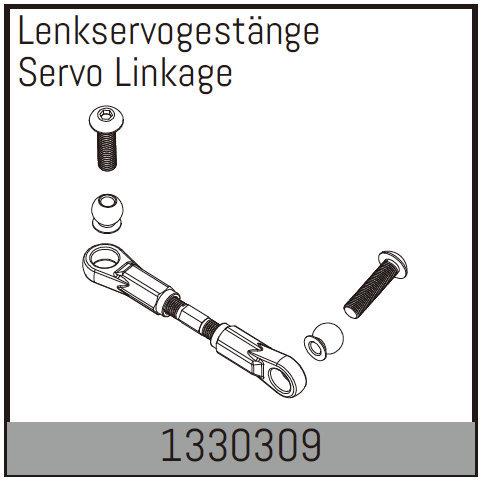 Absima - 1330309 - Servo Linkage