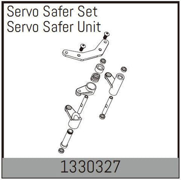 Absima - 1330327 - Servo Saver Unit