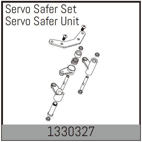 Absima - 1330327 - Servo Saver Unit