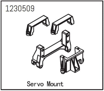 Absima - 1230509 - Servo holder