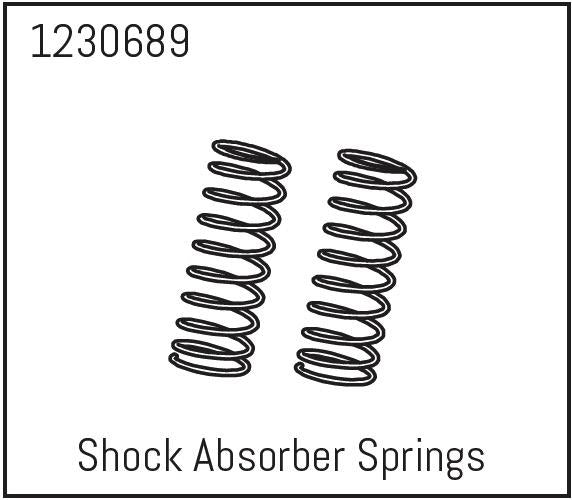 Absima - 1230689 - Shock Absorber Springs - Khamba (2)