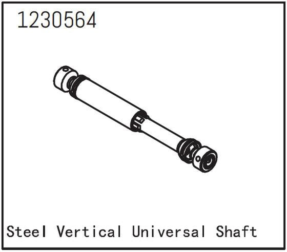 Absima - 1230564 - Steel Universal Shaft
