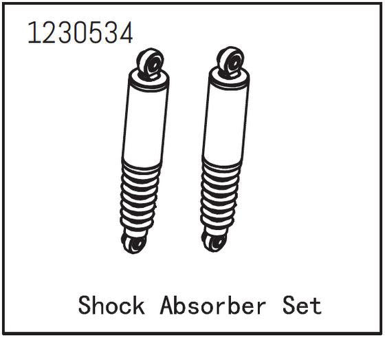 Absima - 1230534  - Shock Absorber Set (2)