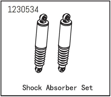 Absima - 1230534  - Shock Absorber Set (2)