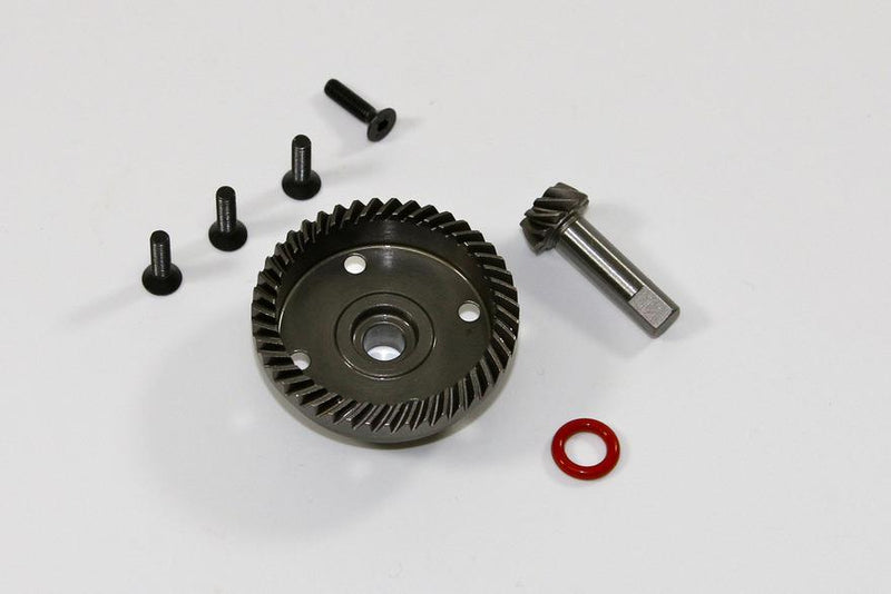 TeamC - T08636 - Differential Gear 43T & Bevel Gear 10T for 1/8