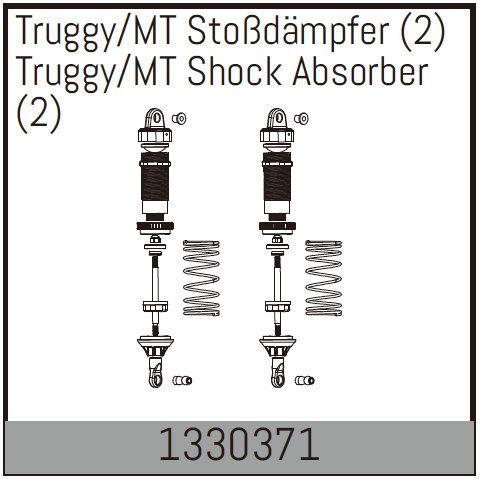 Absima - 1330371 - Truggy/MT Shock Absorber (2)