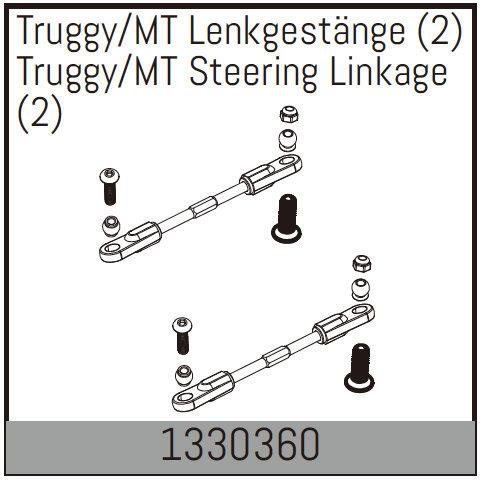 Absima - 1330360 - Truggy/MT Steering Linkage (2)