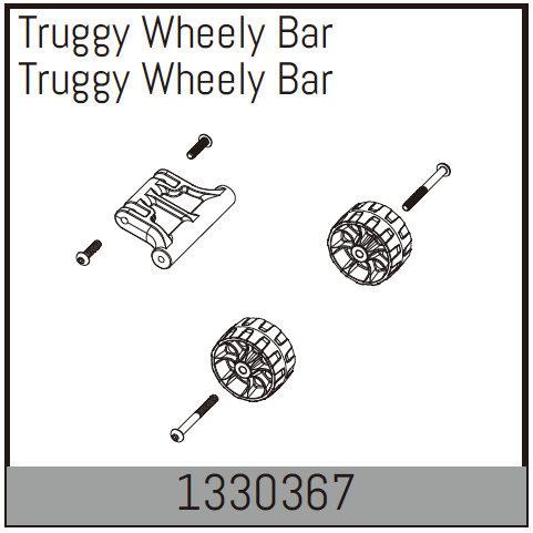 Absima - 1330367 - Truggy Wheely Bar