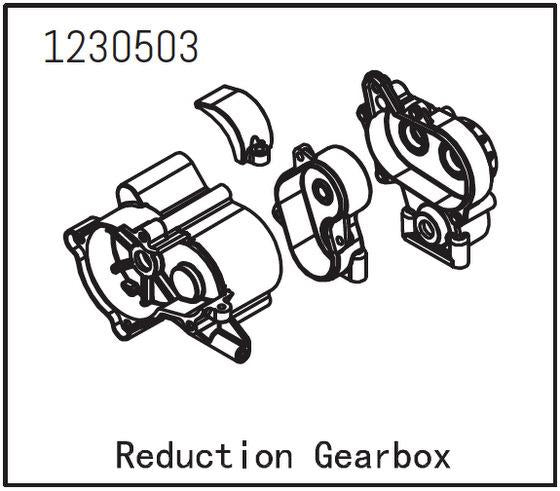 Absima - 1230503 - Reduction Gearbox