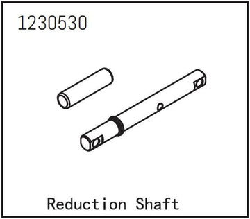 Absima - 1230530 - Aksler til gearkassen