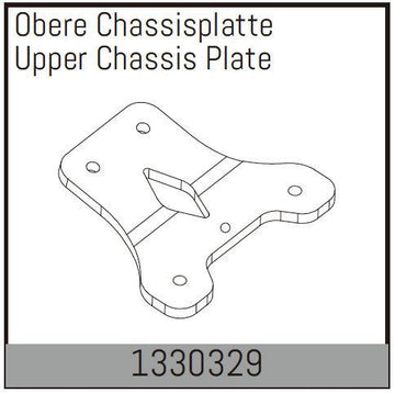 Absima - 1330329 - Upper Chassis Plate