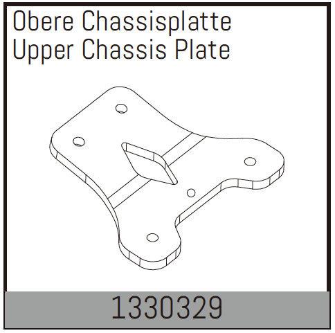 Absima - 1330329 - Upper Chassis Plate