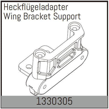Absima - 1330305 - Wing Bracket Support