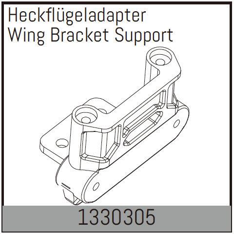 Absima - 1330305 - Wing Bracket Support