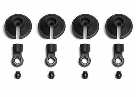 Team Associated - AE81193 - RC8B3 Shock rod ends & spring cups