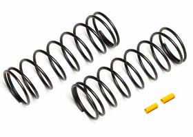 Team Associated - AE81215 - RC8B3 Front springs, yellow, 5.4 lb/in