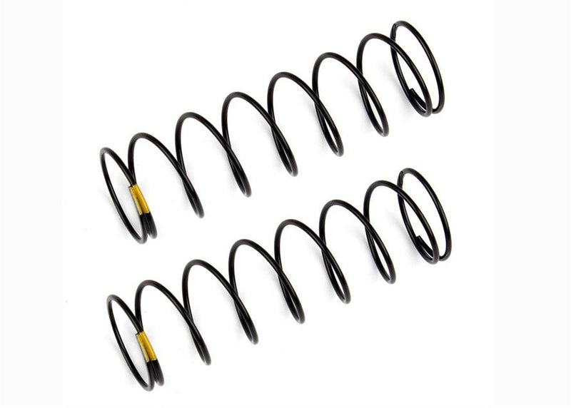 Team Associated - AE91841 - Rear Shock Springs, yellow, 2.30 lb in, L61mm