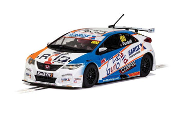 Scalextric - C4144 - HONDA CIVIC TYPE R - BTCC 2019 - SAM TORDOFF