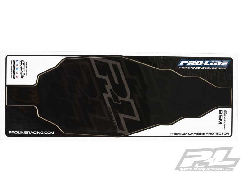 Pro-Line - PL6309-07 - Black Chassis Protector for RC10B6