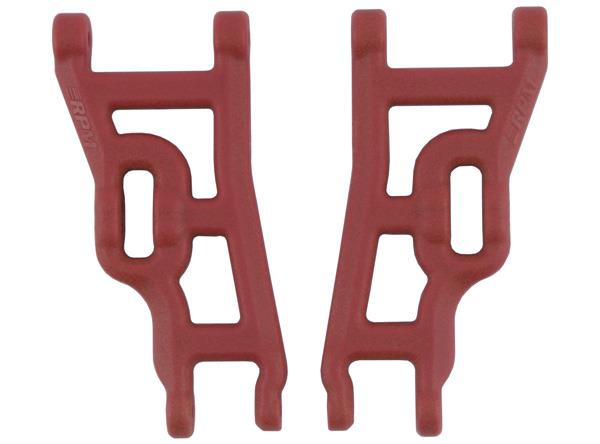 RPM - RPM80249 - Traxxas Slash 2wd, Stampede 2wd and Rustler Front A-arms – Red