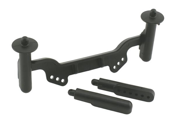 RPM - 81122 - Adjustable Front Body Mounts – Slash 2wd og Rustler 2wd