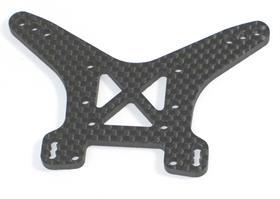TeamC - T04136 - Carbon Shock Stay rear 4WD Comp. Buggy