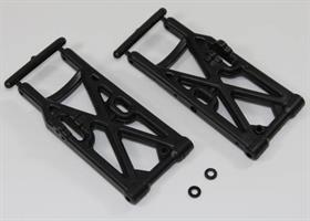 TeamC - T08608 - Suspension Arms rear low left and right 1:8 Buggy/ GT8LE