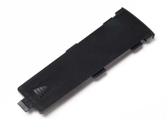 Traxxas - TRX6546 - Battery door, TQi transmitter (replacement for #6528, 6529, 6530 transmitters)